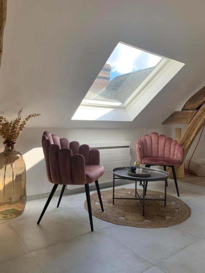 Appartement Spacieux En Plein Coeur De רואן מראה חיצוני תמונה
