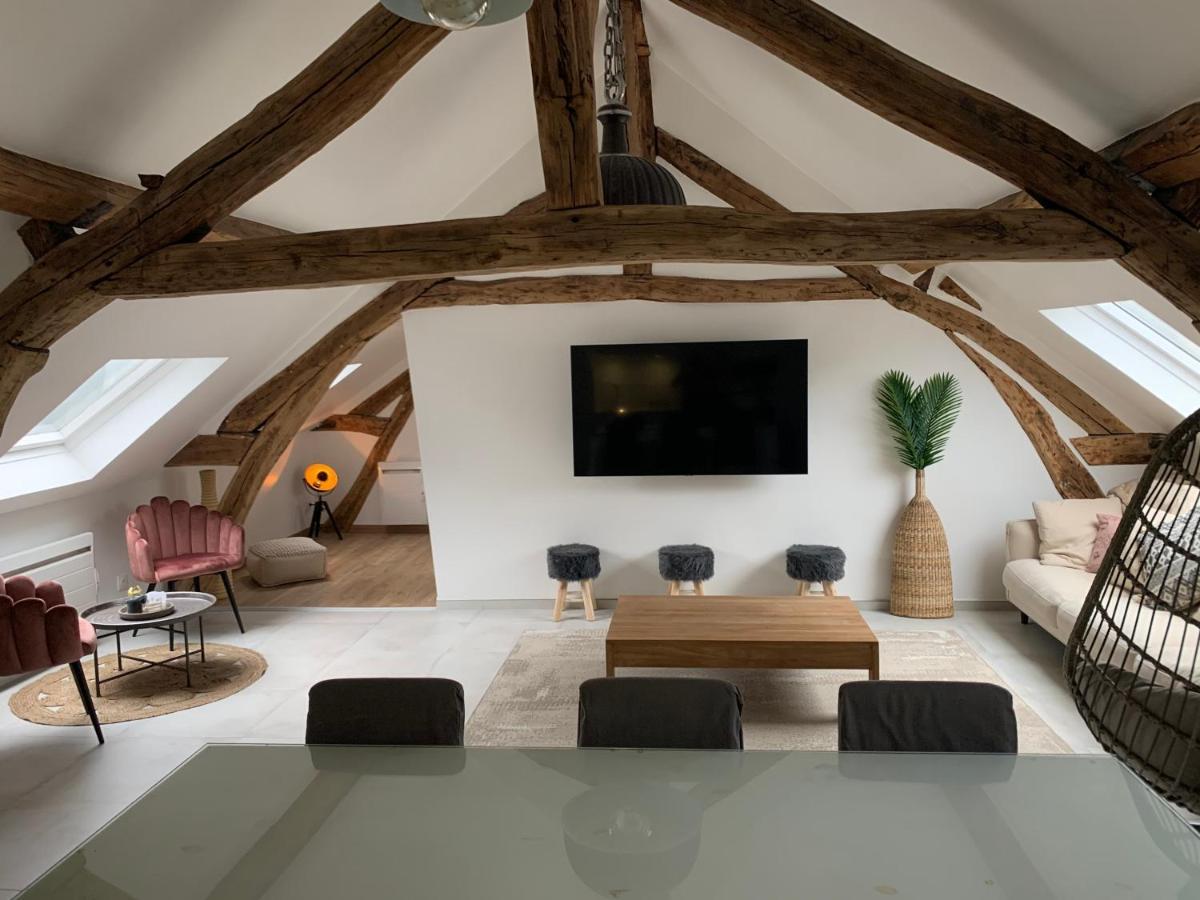 Appartement Spacieux En Plein Coeur De רואן מראה חיצוני תמונה